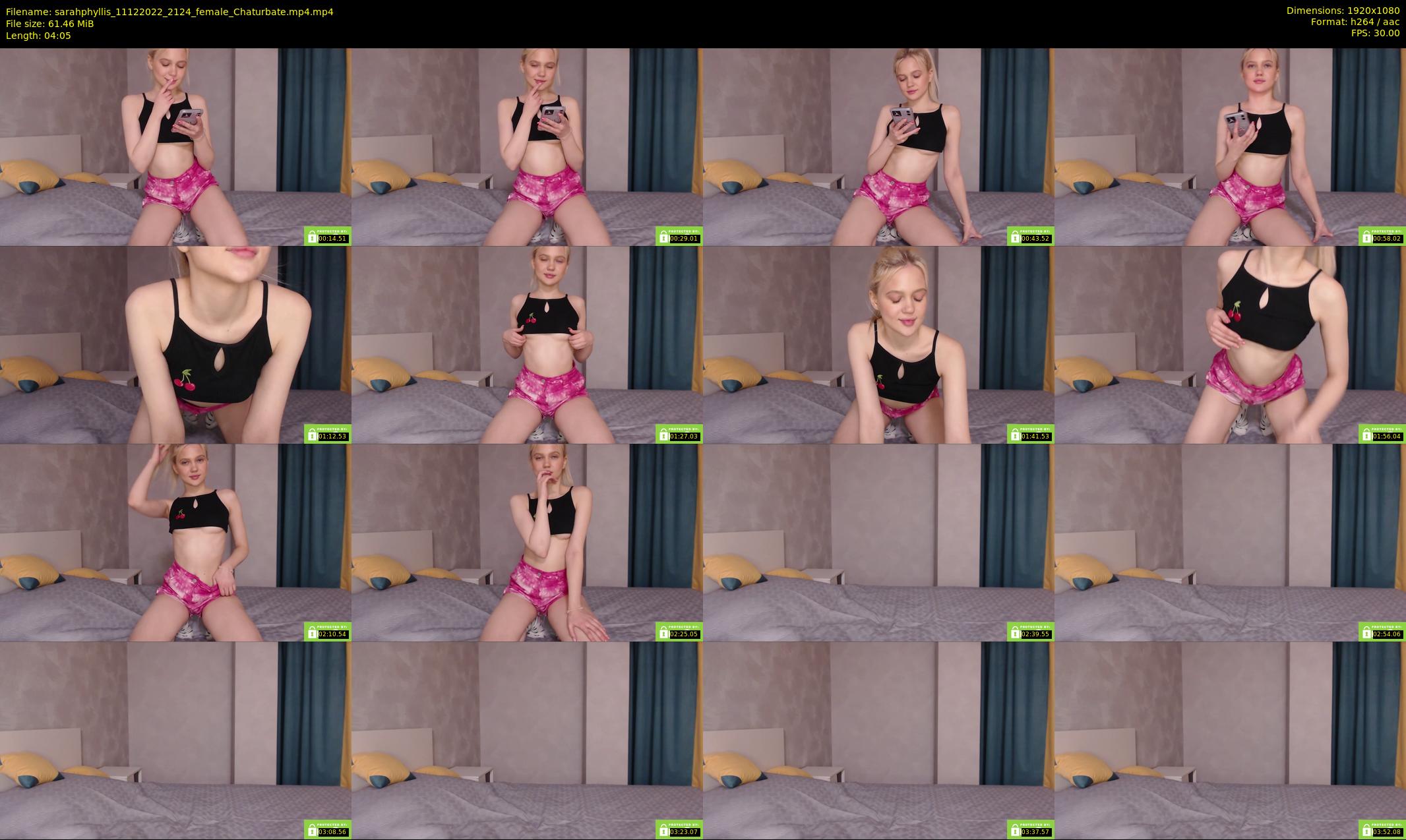 sarahphyllis — 5 minute Chaturbate female cam show recording, 1080p, Dec 11, 2022