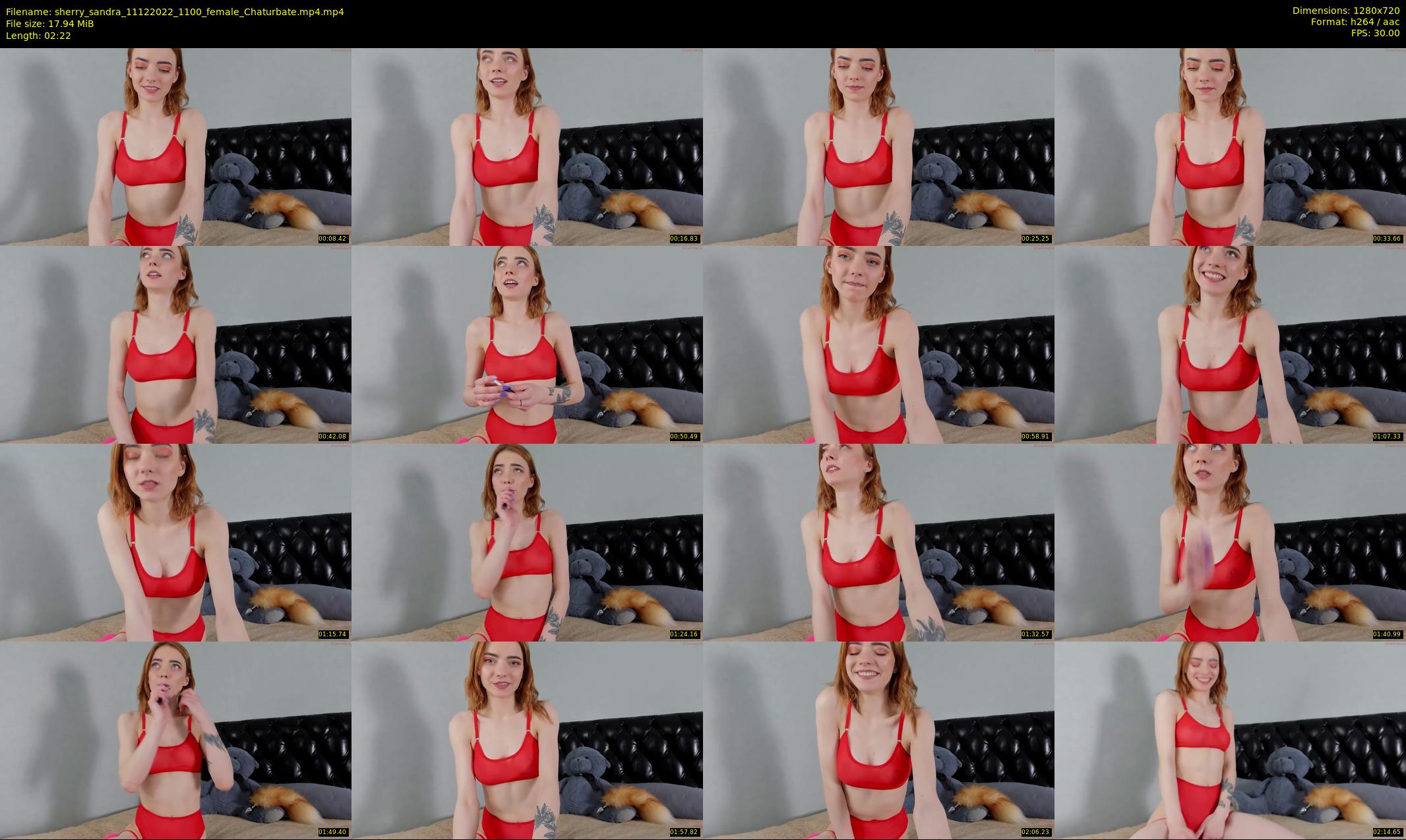 sherry_sandra — 3 minute Chaturbate female cam show recording, 720p, Dec 11, 2022