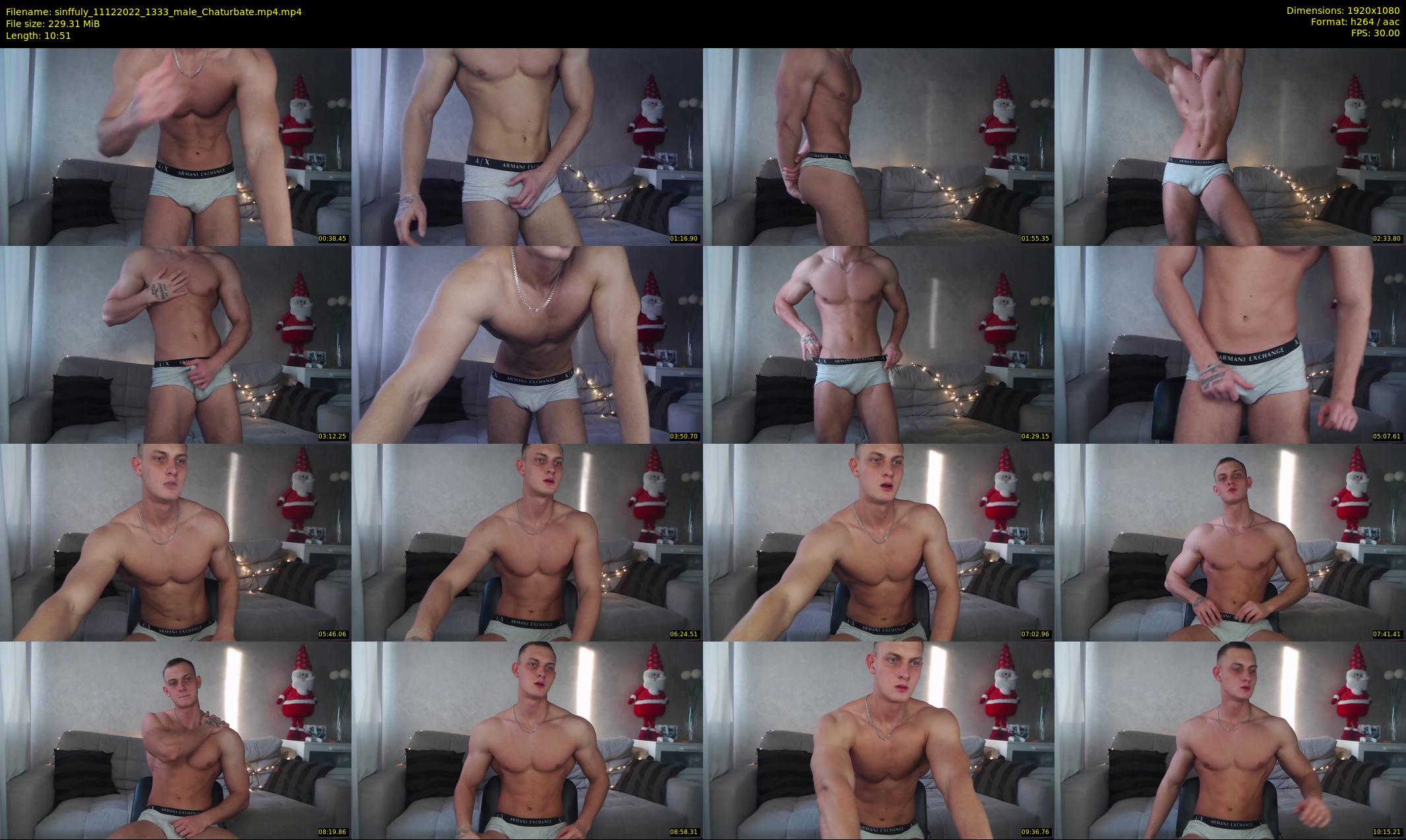 sinffuly — 11 minute Chaturbate male cam show recording, 1080p, Dec 11, 2022