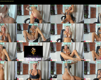 smurf19 — 55 minute Chaturbate female cam show recording, 1080p, Dec 12, 2022
