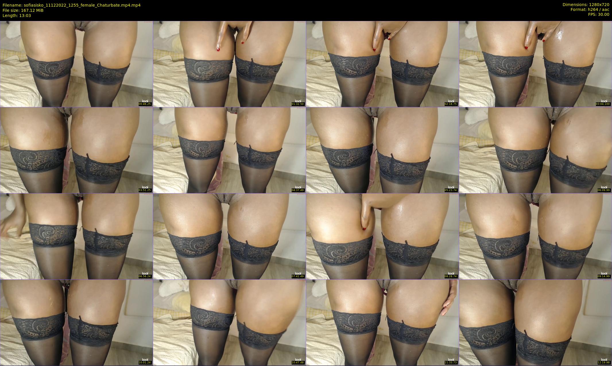 sofiasisko — 14 minute Chaturbate female cam show recording, 720p, Dec 11, 2022