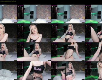 ssashagarter — 54 minute Chaturbate female cam show recording, 1080p, Dec 11, 2022