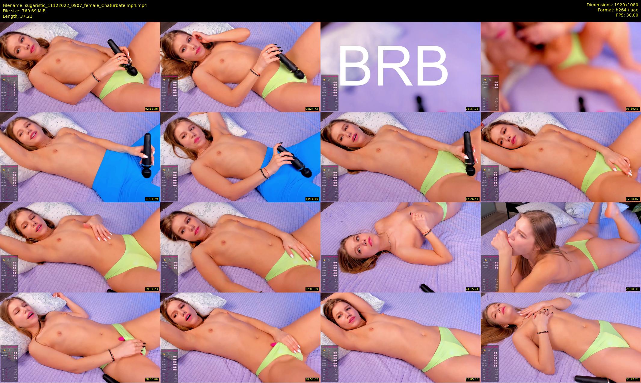 sugaristic — 38 minute Chaturbate female cam show recording, 1080p, Dec 11, 2022