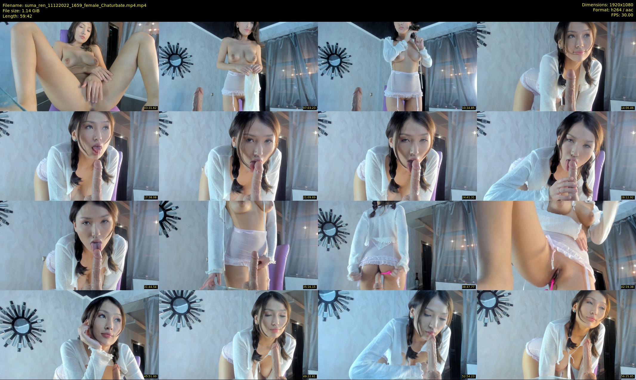 suma_ren — 60 minute Chaturbate female cam show recording, 1080p, Dec 11, 2022