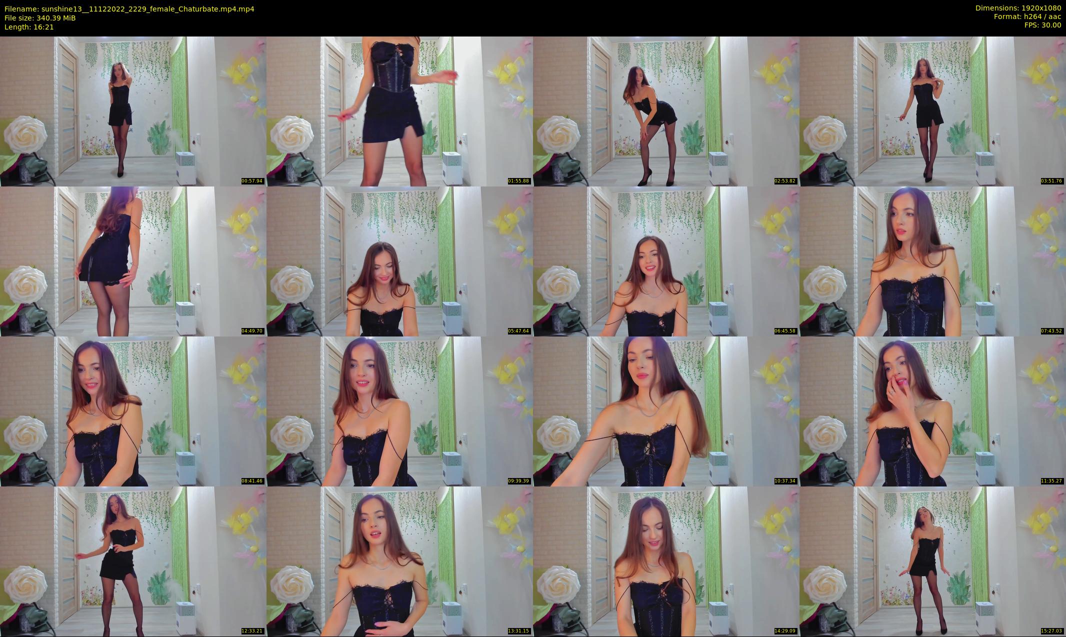 sunshine13_ — 17 minute Chaturbate female cam show recording, 1080p, Dec 11, 2022