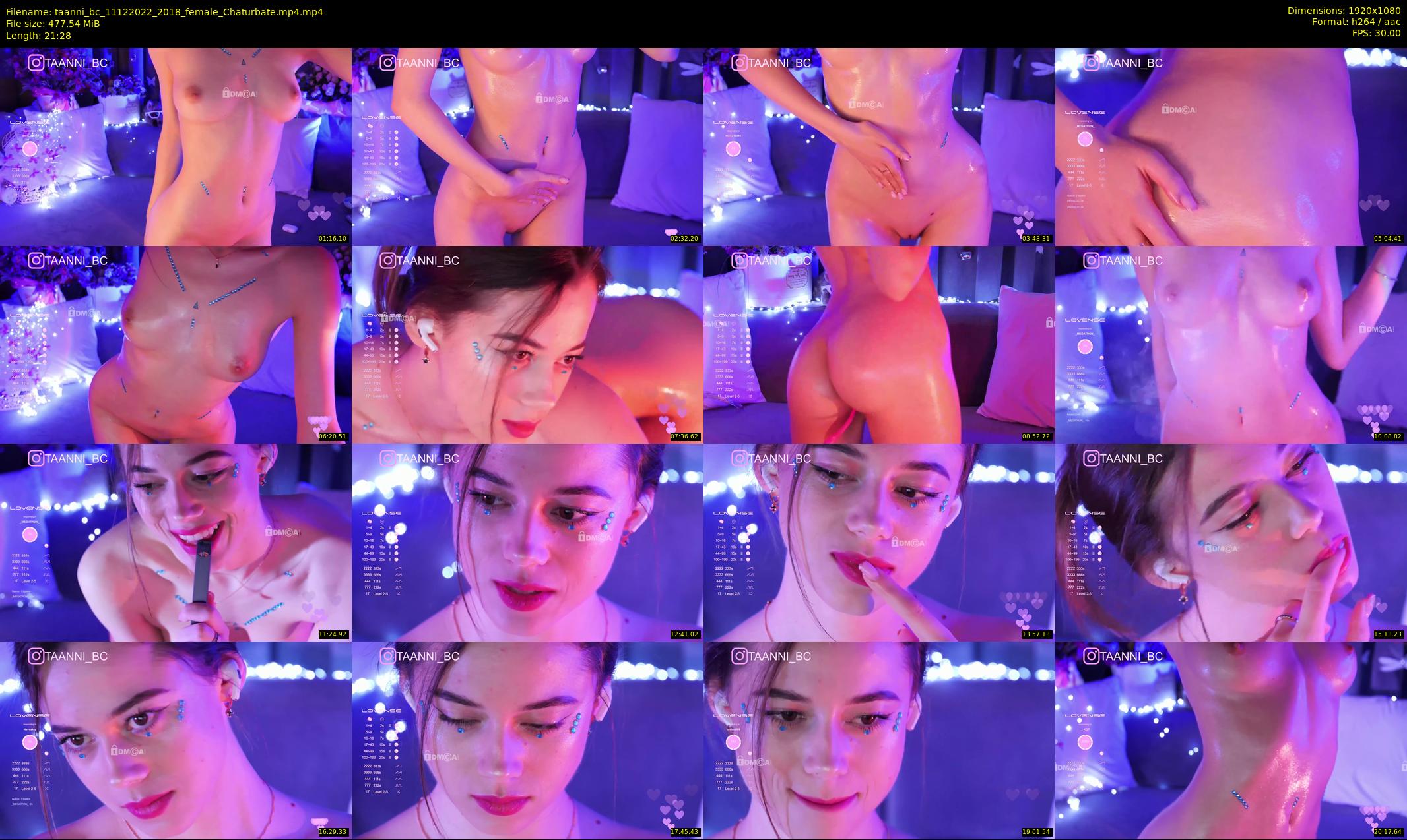 taanni_bc — 22 minute Chaturbate female cam show recording, 1080p, Dec 11, 2022