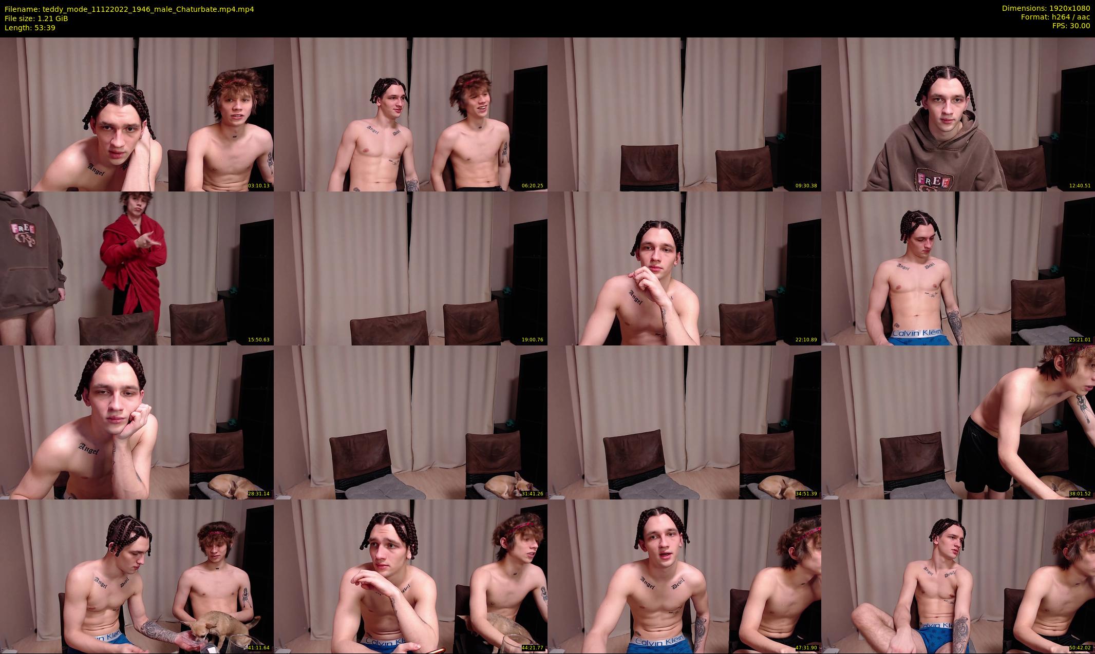 teddy_mode — 54 minute Chaturbate couple cam show recording, 1080p, Dec 11, 2022