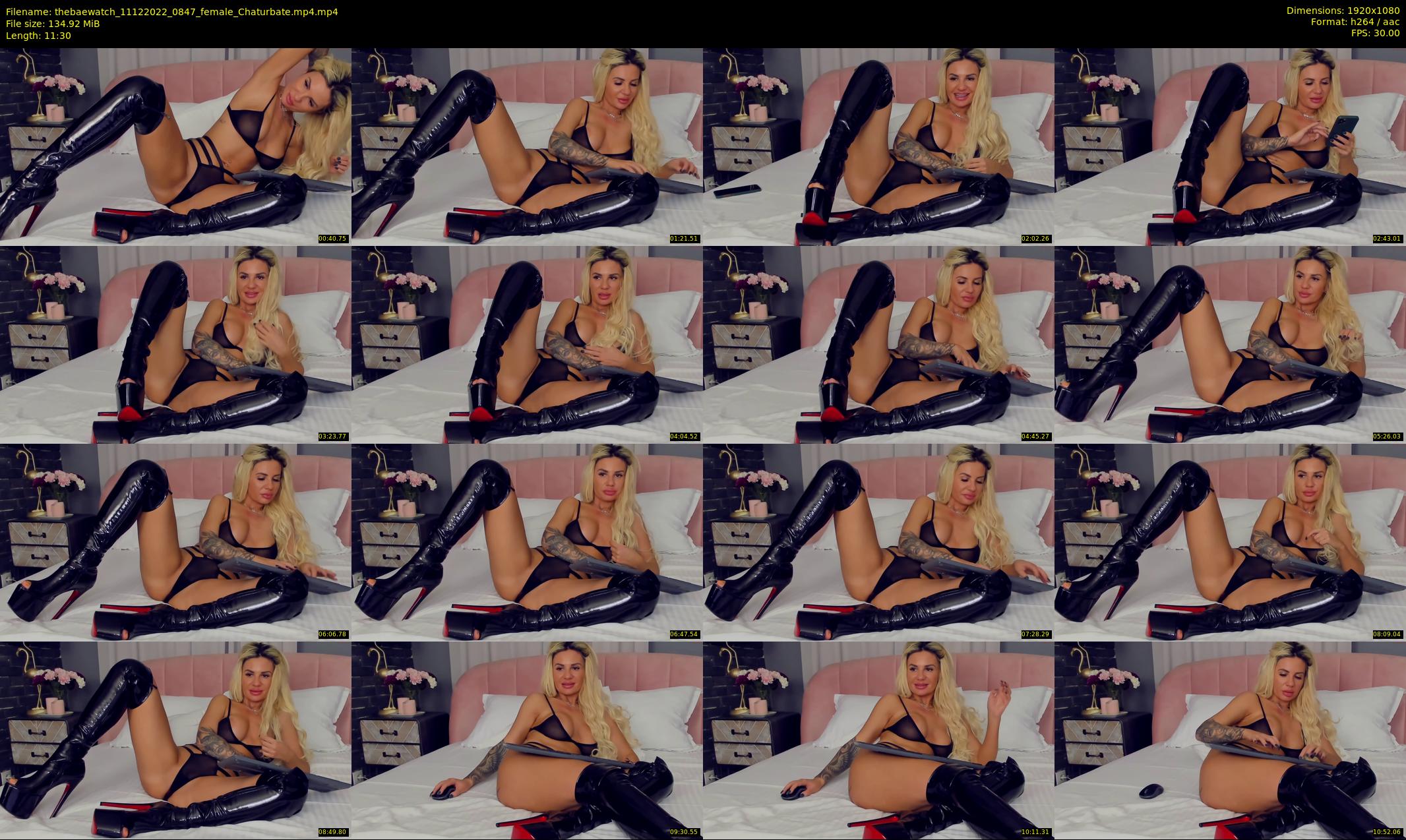 thebaewatch — 12 minute Chaturbate female cam show recording, 1080p, Dec 11, 2022