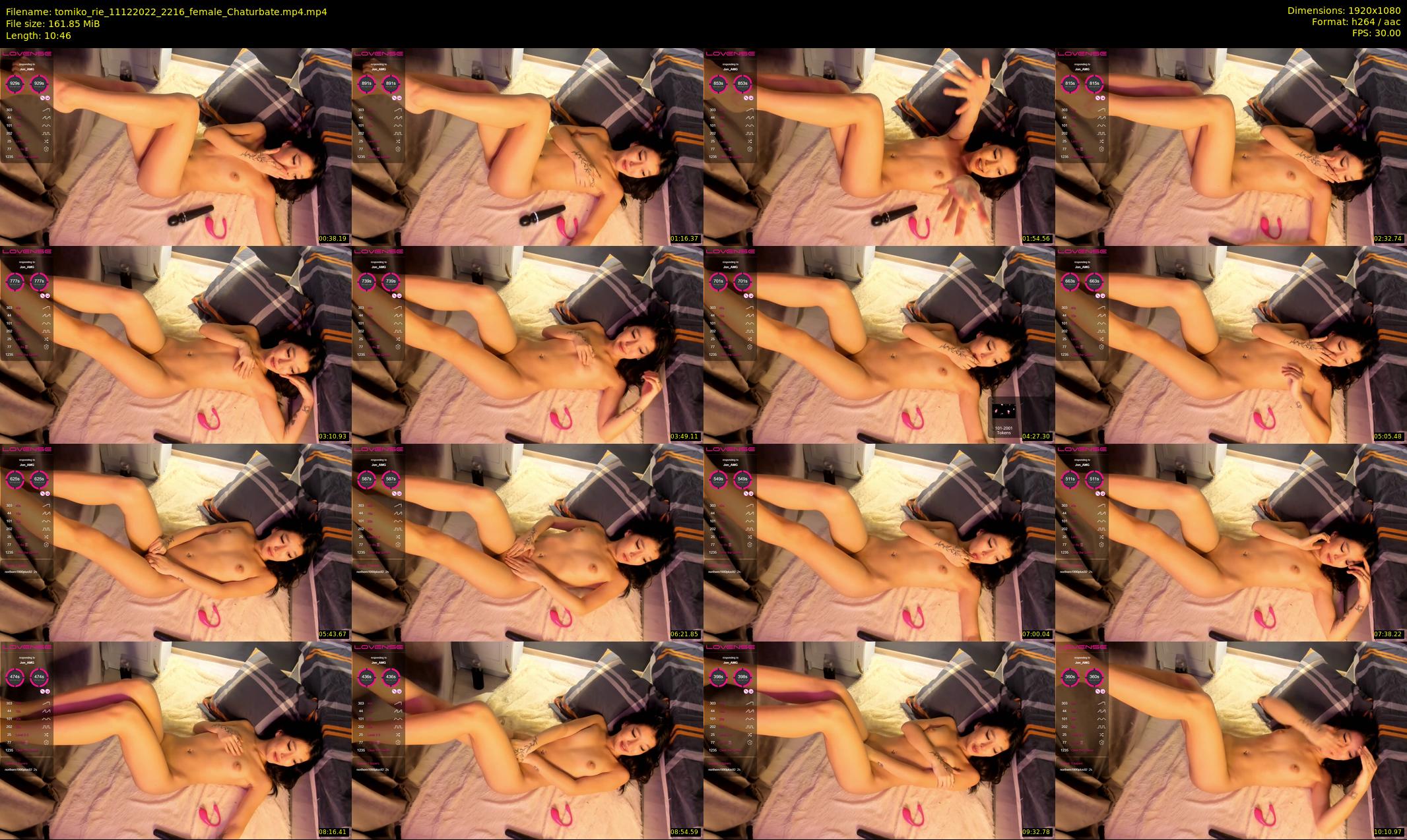 tomiko_rie — 11 minute Chaturbate female cam show recording, 1080p, Dec 11, 2022