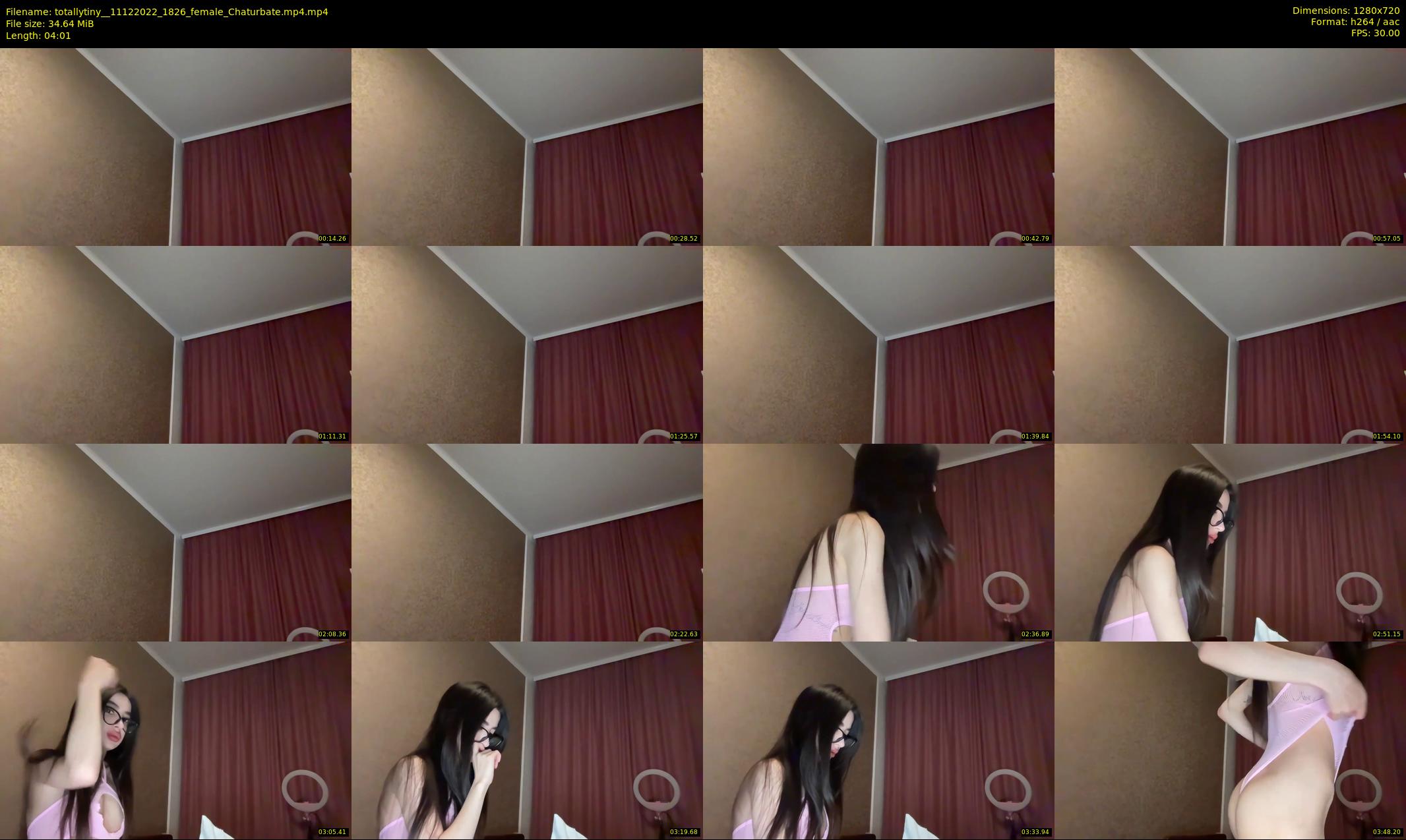 totallytiny_ — 5 minute Chaturbate female cam show recording, 720p, Dec 11, 2022