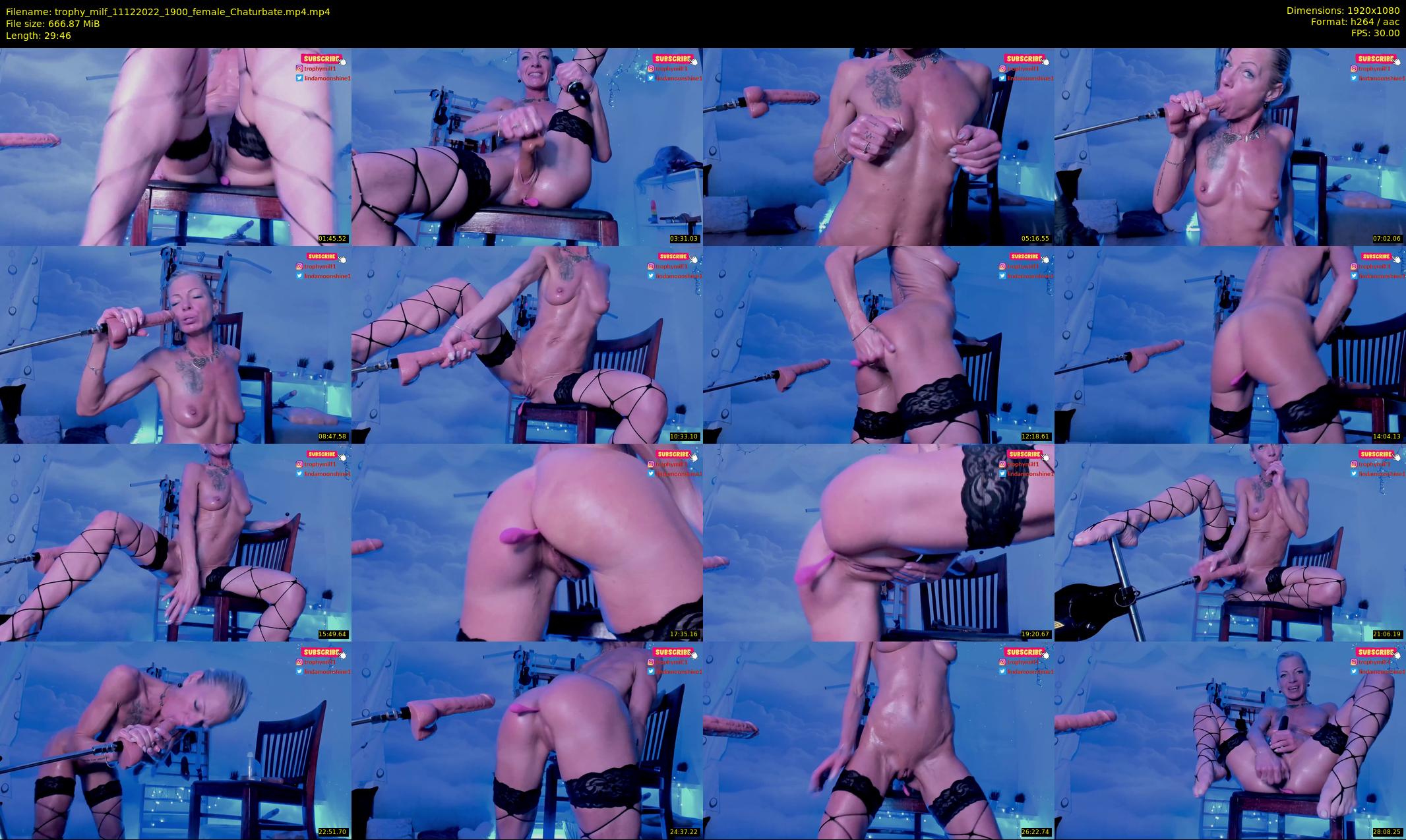 trophy_milf — 30 minute Chaturbate female cam show recording, 1080p, Dec 11, 2022