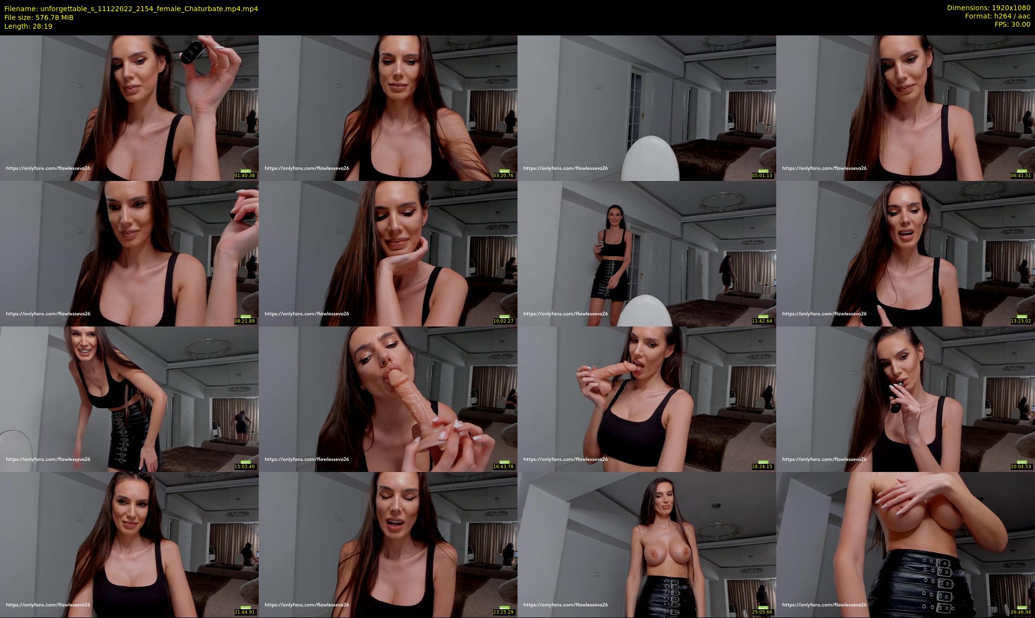 unforgettable_s — 29 minute Chaturbate female cam show recording, 1080p, Dec 11, 2022