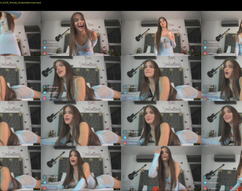 venezolanacute — 22 minute Chaturbate female cam show recording, 4K, Dec 12, 2022