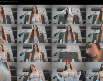 venezolanacute — 35 minute Chaturbate female cam show recording, 1080p, Dec 12, 2022