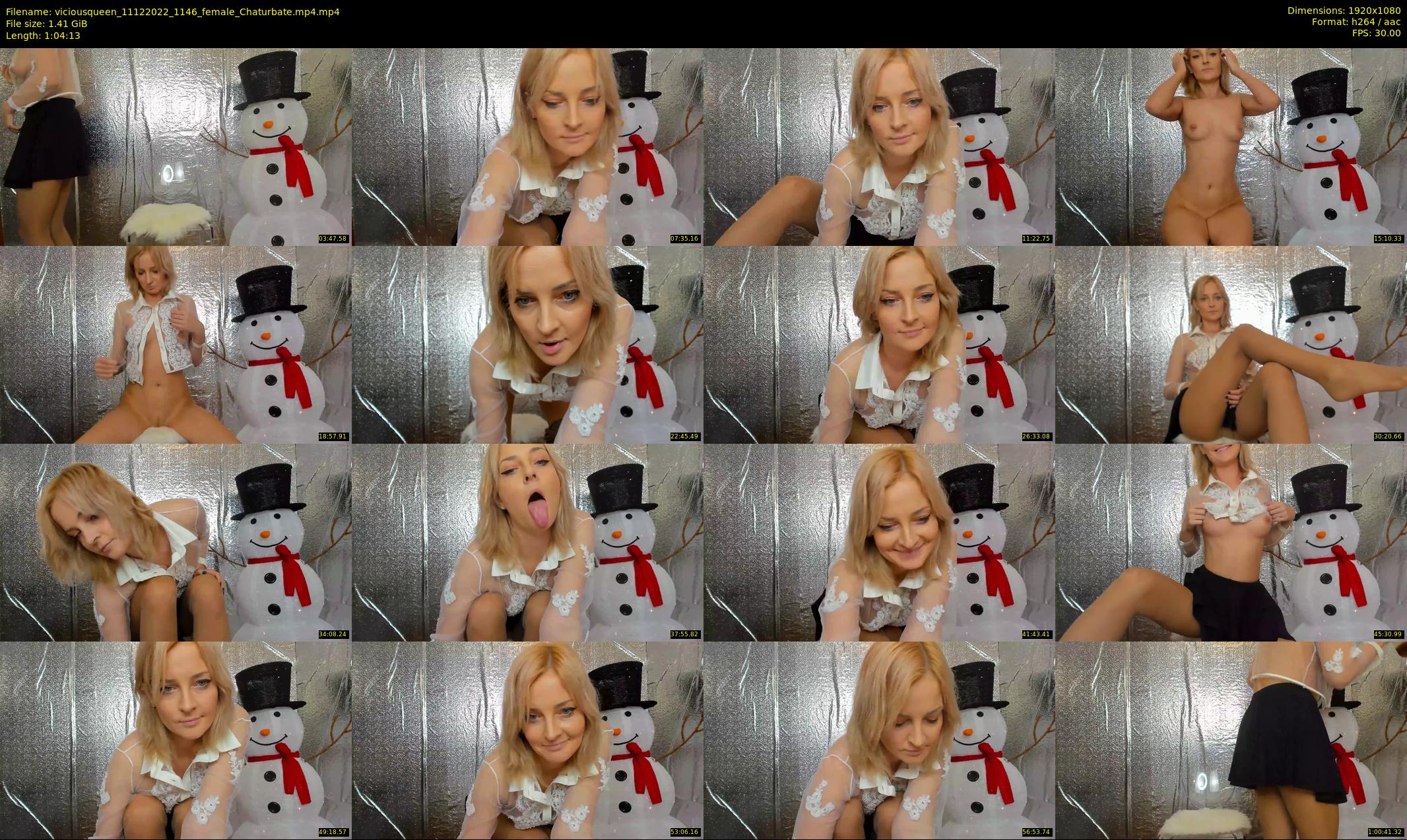viciousqueen — 65 minute Chaturbate female cam show recording, 1080p, Dec 11, 2022