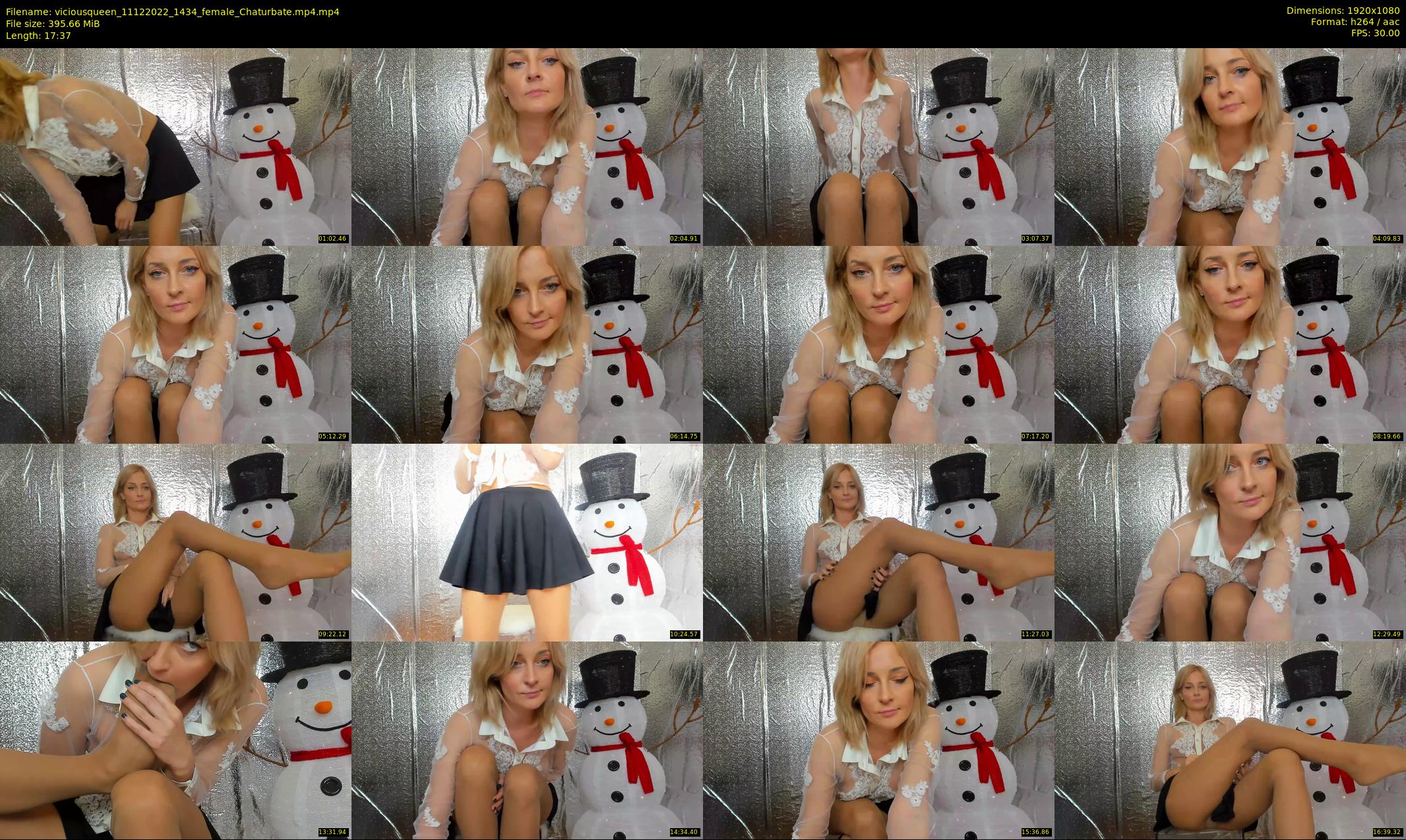 viciousqueen — 18 minute Chaturbate female cam show recording, 1080p, Dec 11, 2022