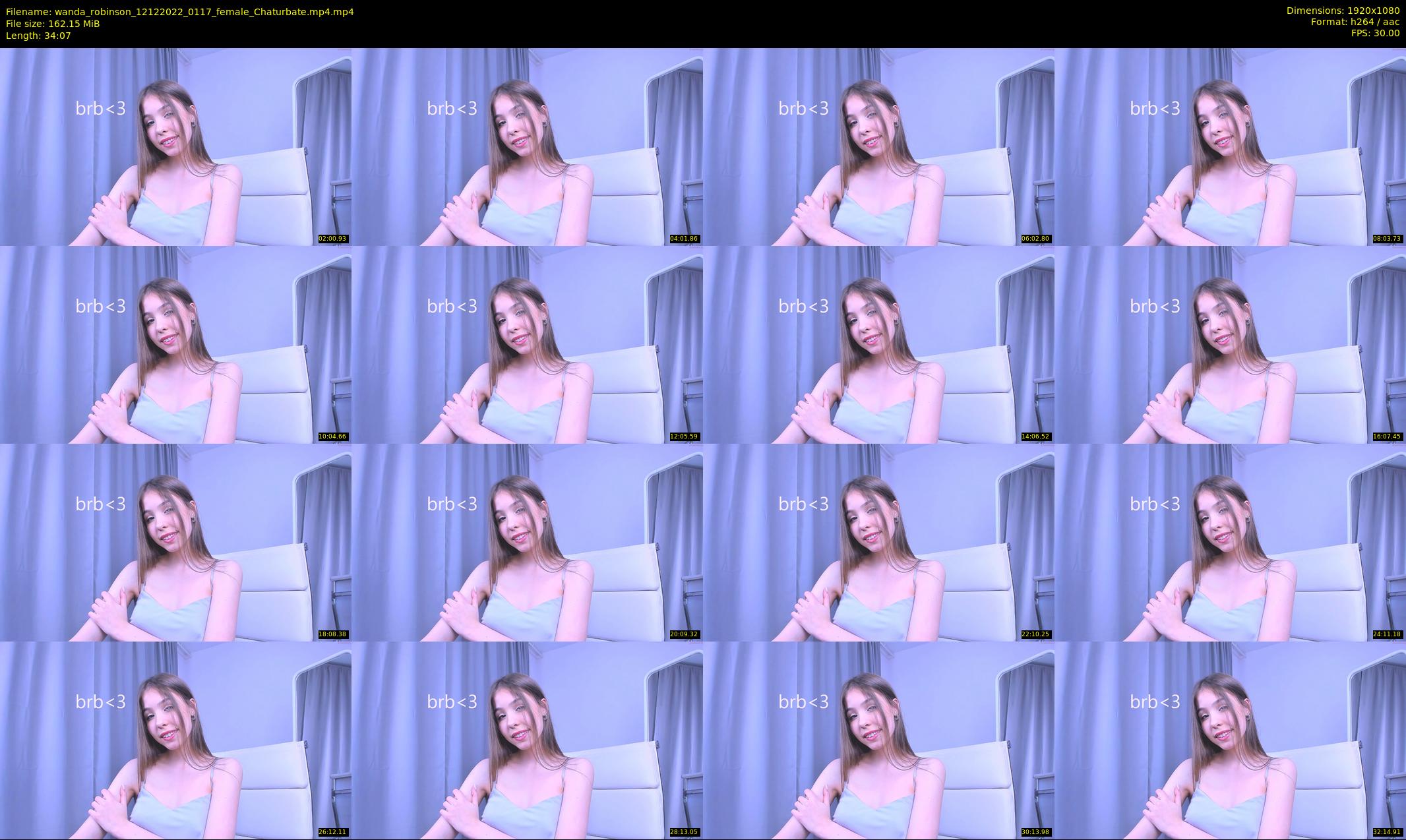 wanda_robinson — 35 minute Chaturbate female cam show recording, 1080p, Dec 12, 2022