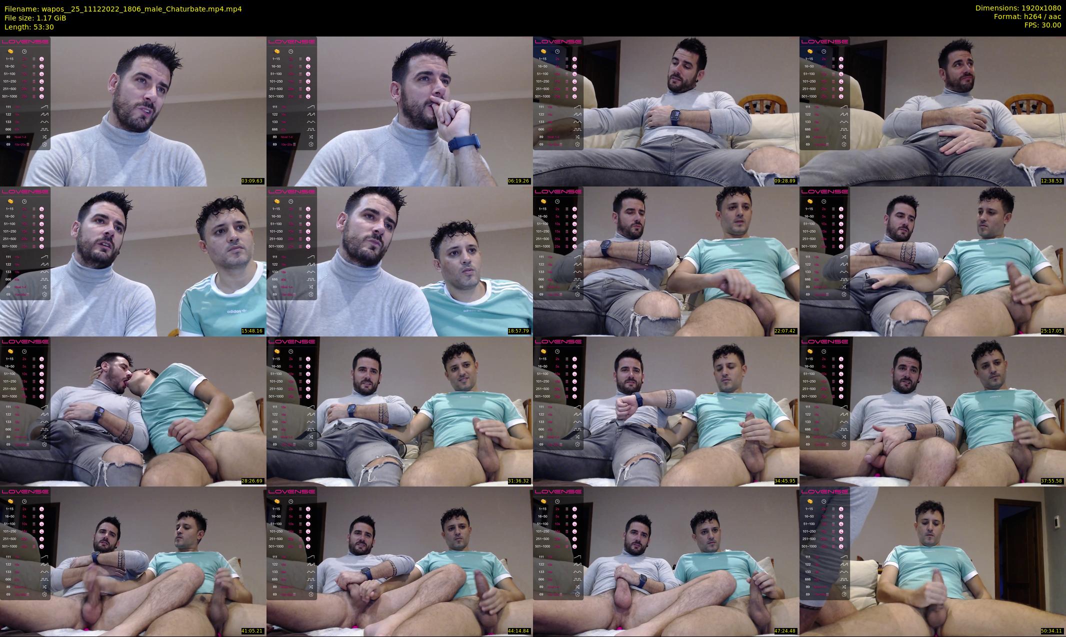 wapos__25 — 54 minute Chaturbate male cam show recording, 1080p, Dec 11, 2022