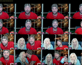 whaaaaaaaat — 73 minute Chaturbate couple cam show recording, 720p, Dec 11, 2022