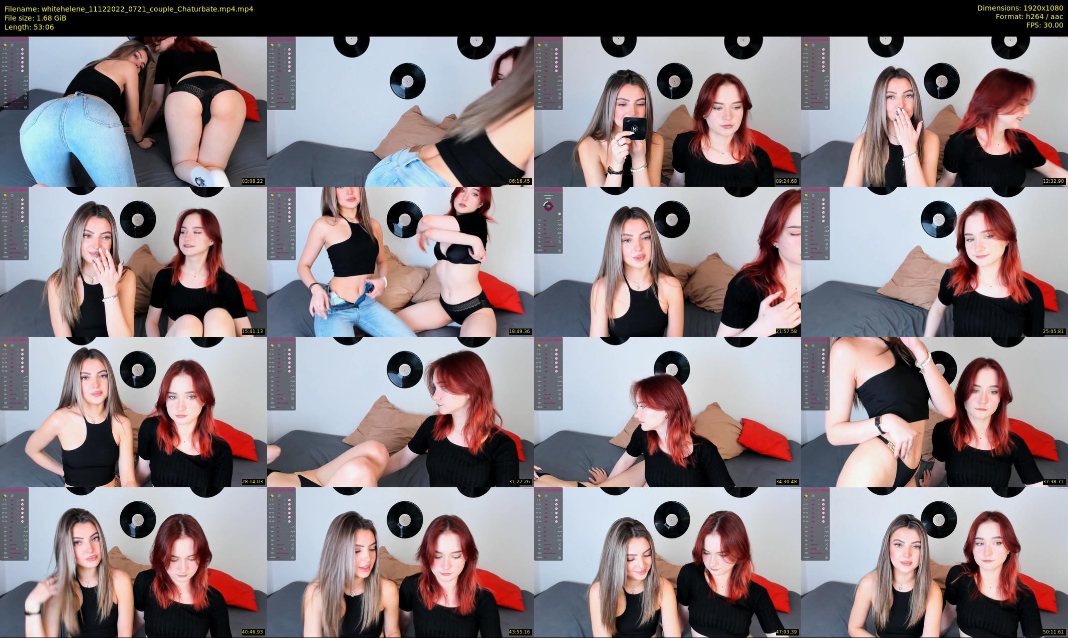 whitehelene — 54 minute Chaturbate female cam show recording, 1080p, Dec 11, 2022