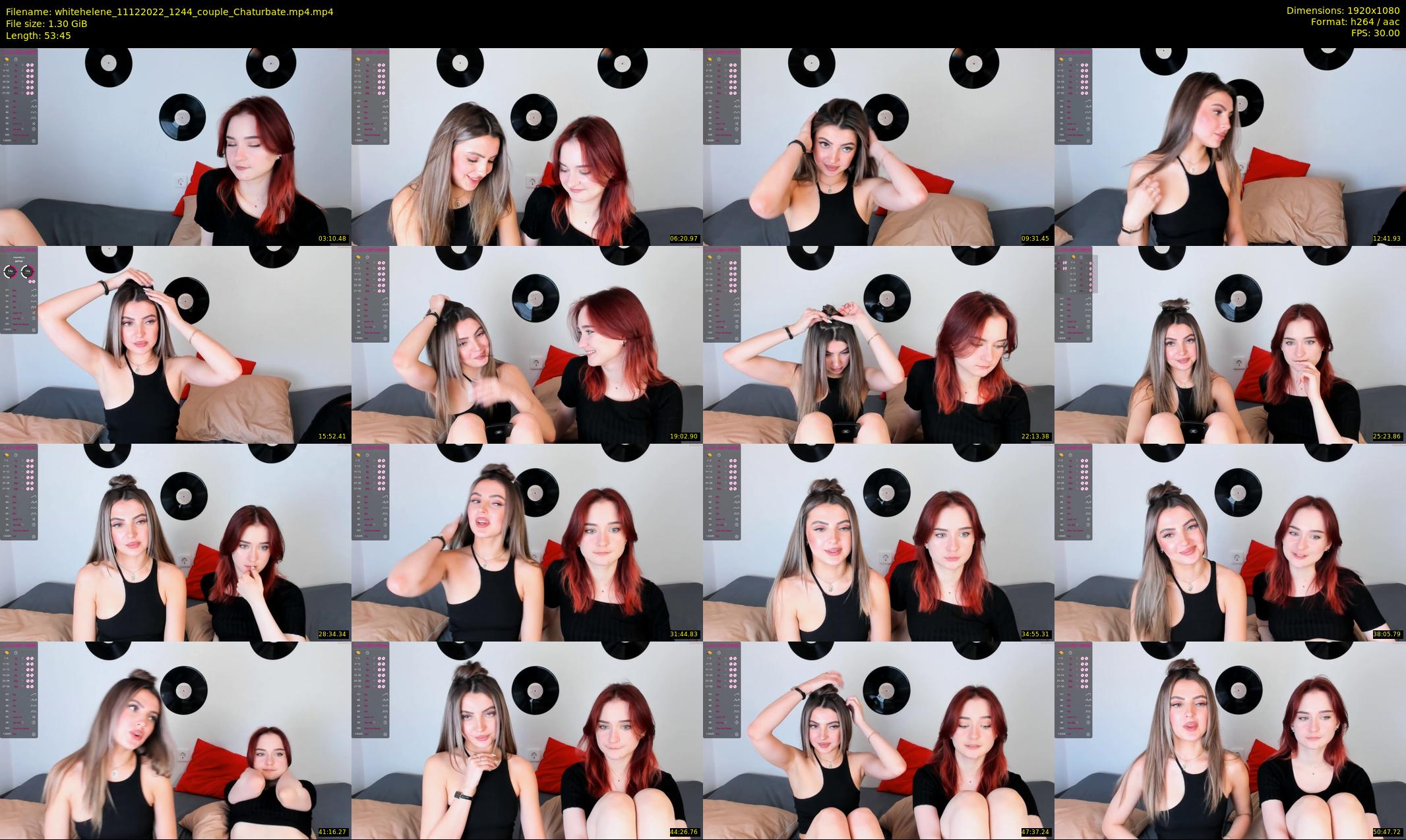 whitehelene — 54 minute Chaturbate female cam show recording, 1080p, Dec 11, 2022