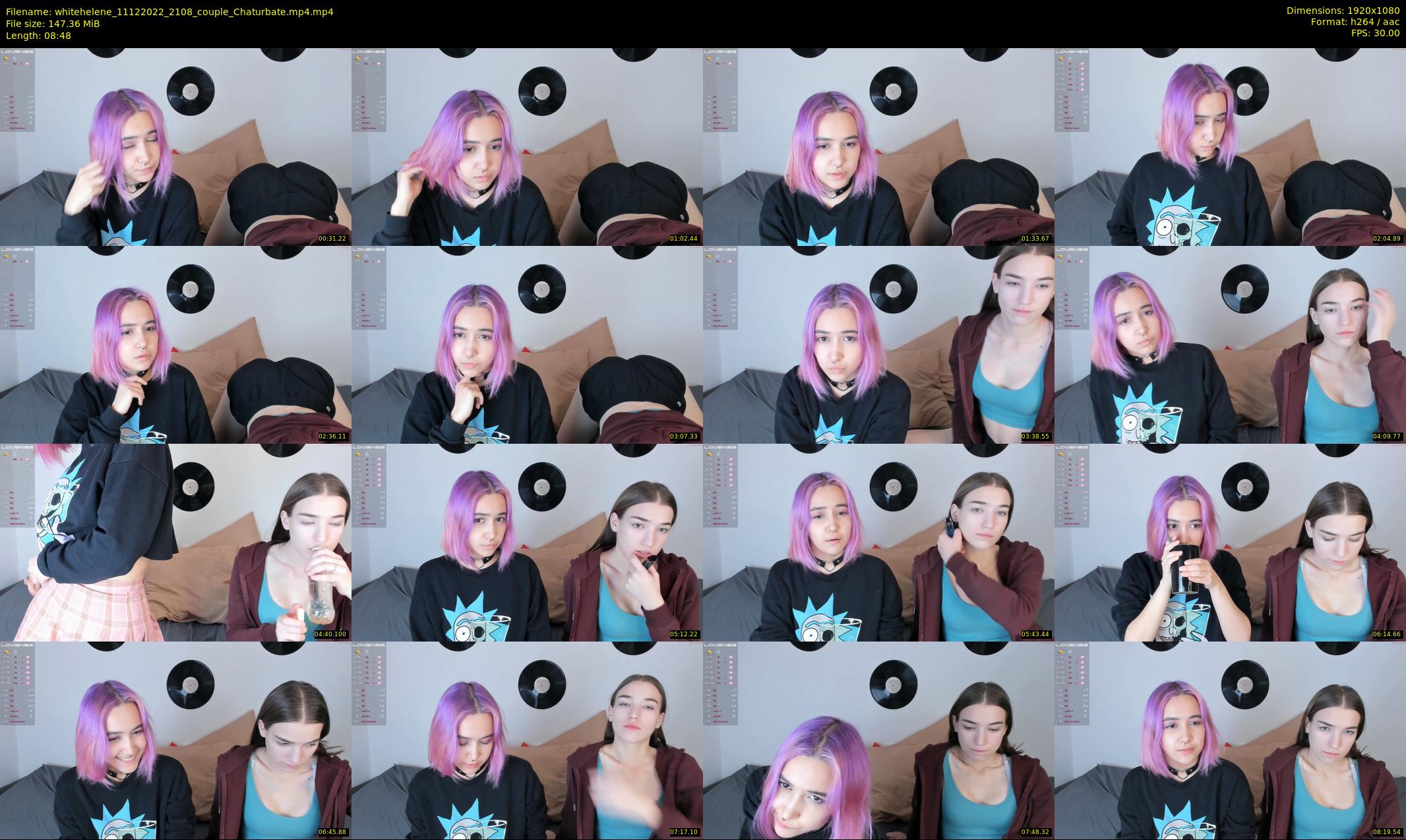 whitehelene — 9 minute Chaturbate female cam show recording, 1080p, Dec 11, 2022