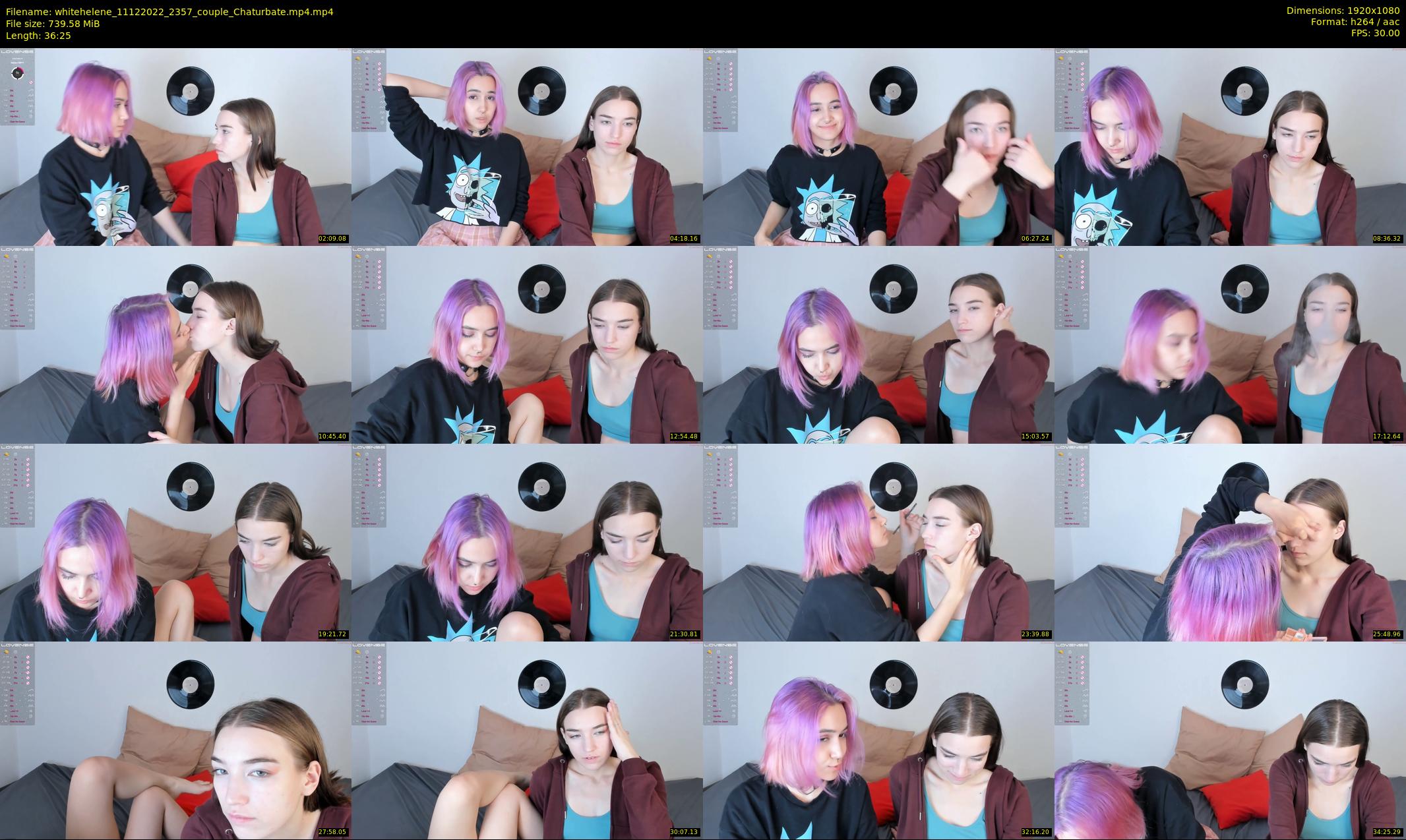 whitehelene — 37 minute Chaturbate female cam show recording, 1080p, Dec 11, 2022
