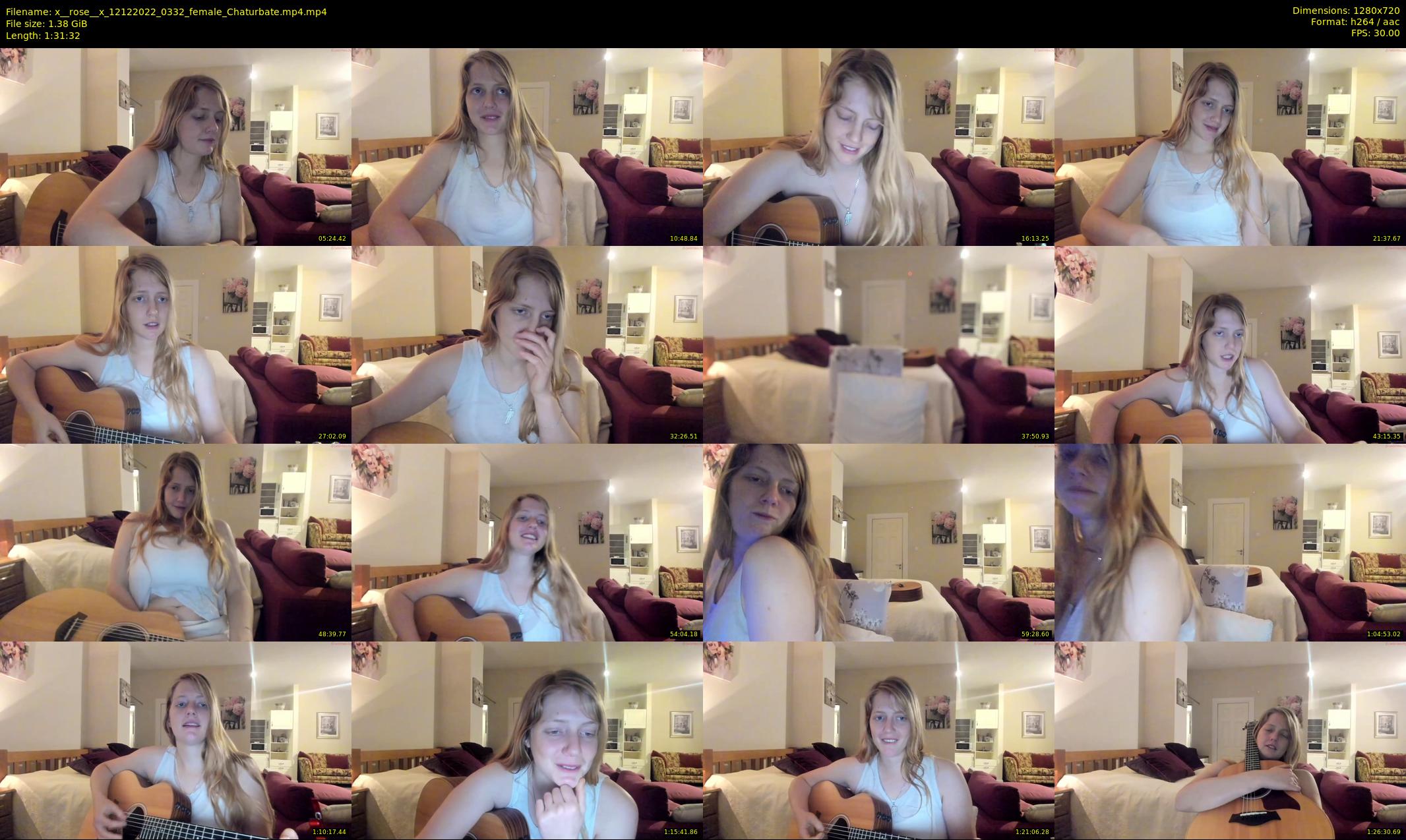 x__rose__x — 92 minute Chaturbate female cam show recording, 720p, Dec 12, 2022