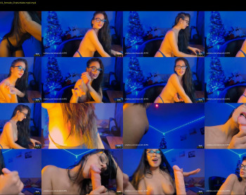 xlaracroftx — 49 minute Chaturbate female cam show recording, 720p, Dec 12, 2022