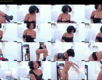 zafiiraa — 48 minute Chaturbate female cam show recording, 1080p, Dec 11, 2022