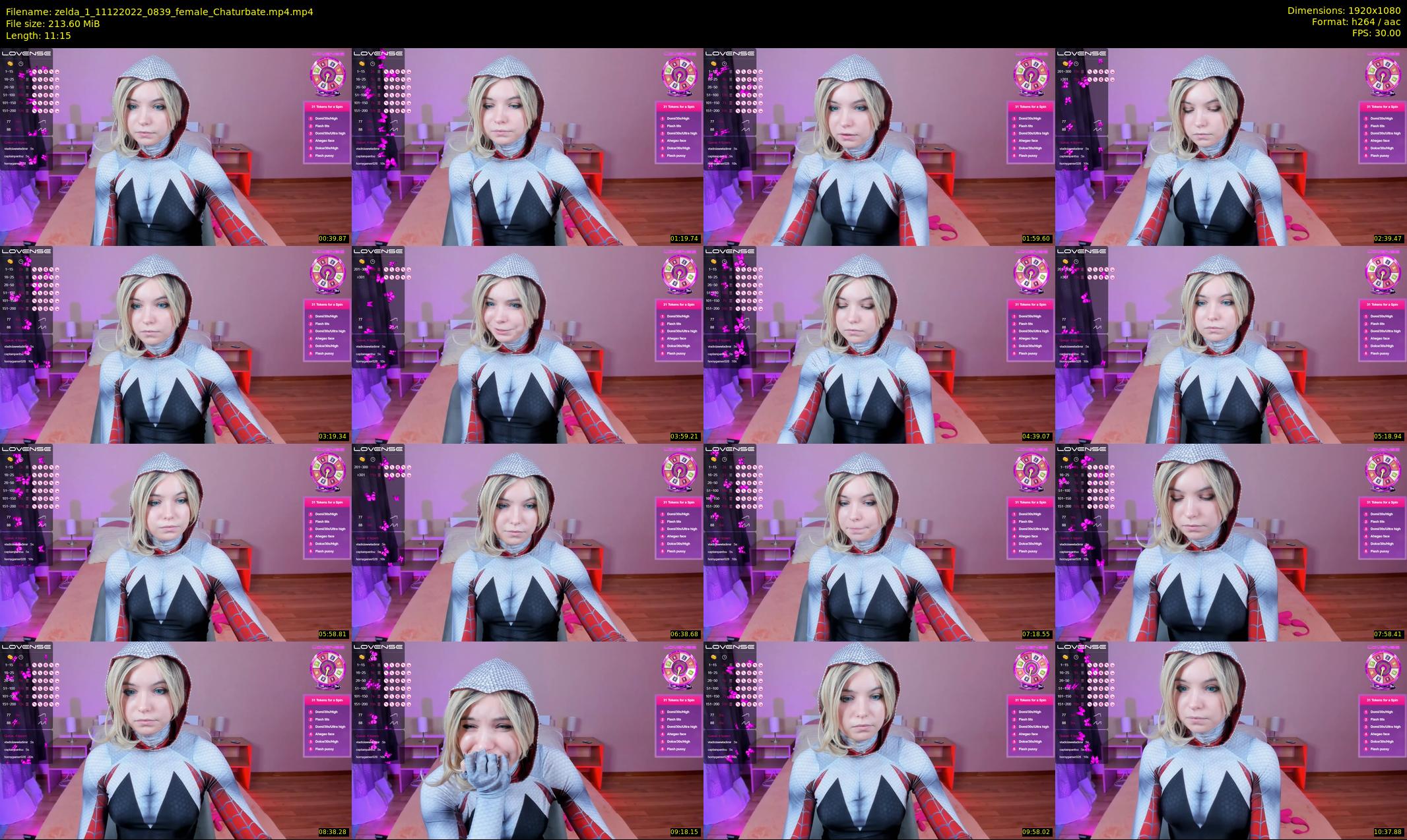 zelda_1 — 12 minute Chaturbate female cam show recording, 1080p, Dec 11, 2022