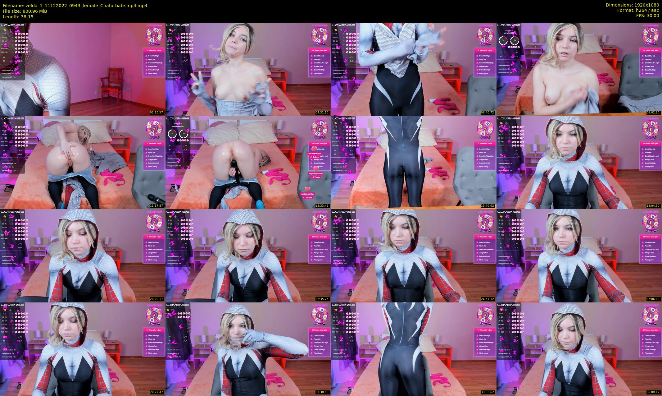 zelda_1 — 39 minute Chaturbate female cam show recording, 1080p, Dec 11, 2022