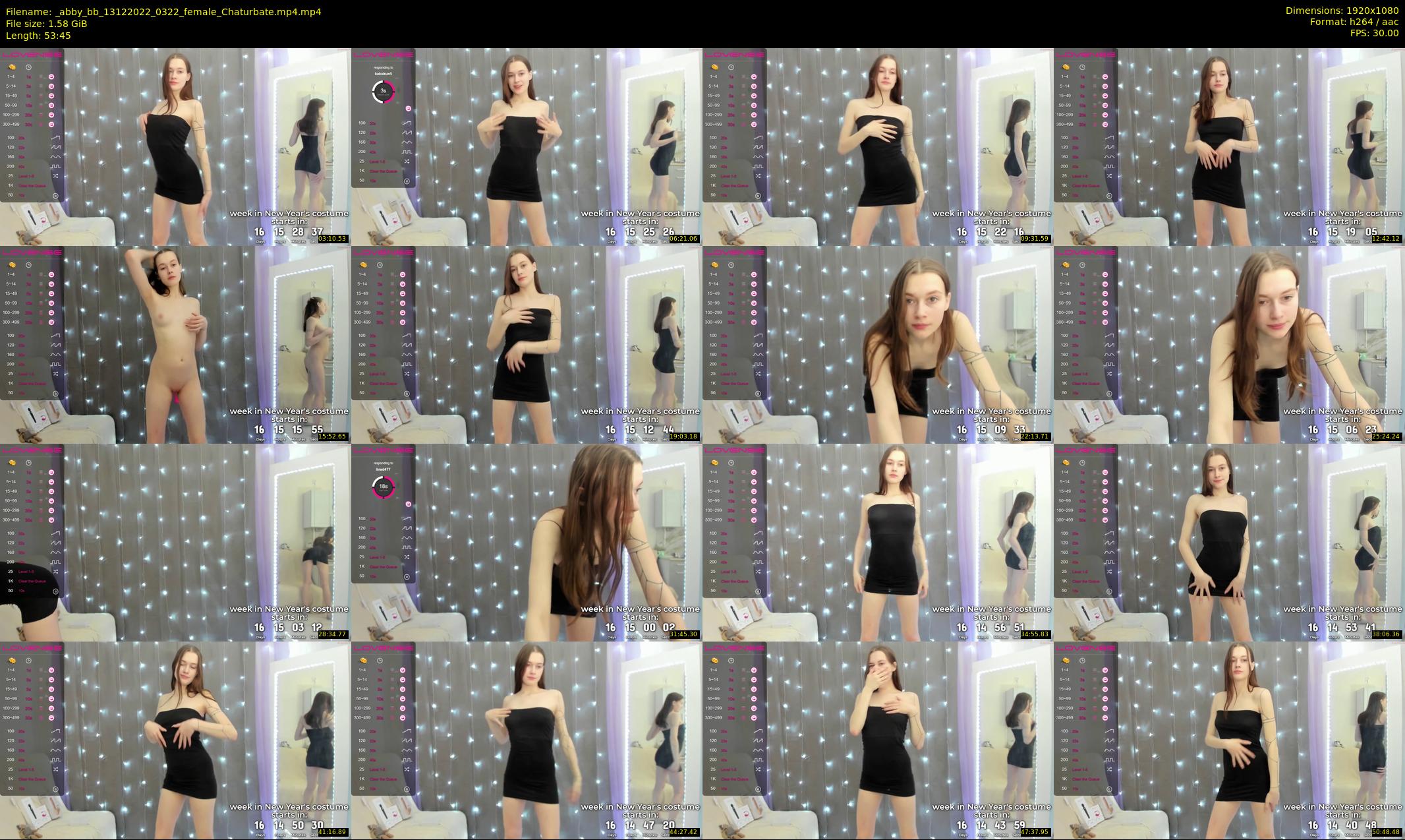 _abby_bb — 54 minute Chaturbate female cam show recording, 1080p, Dec 13, 2022
