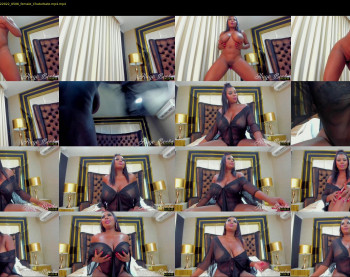 _huge_boobs_ebony — 54 minute Chaturbate female cam show recording, 1080p, Dec 13, 2022
