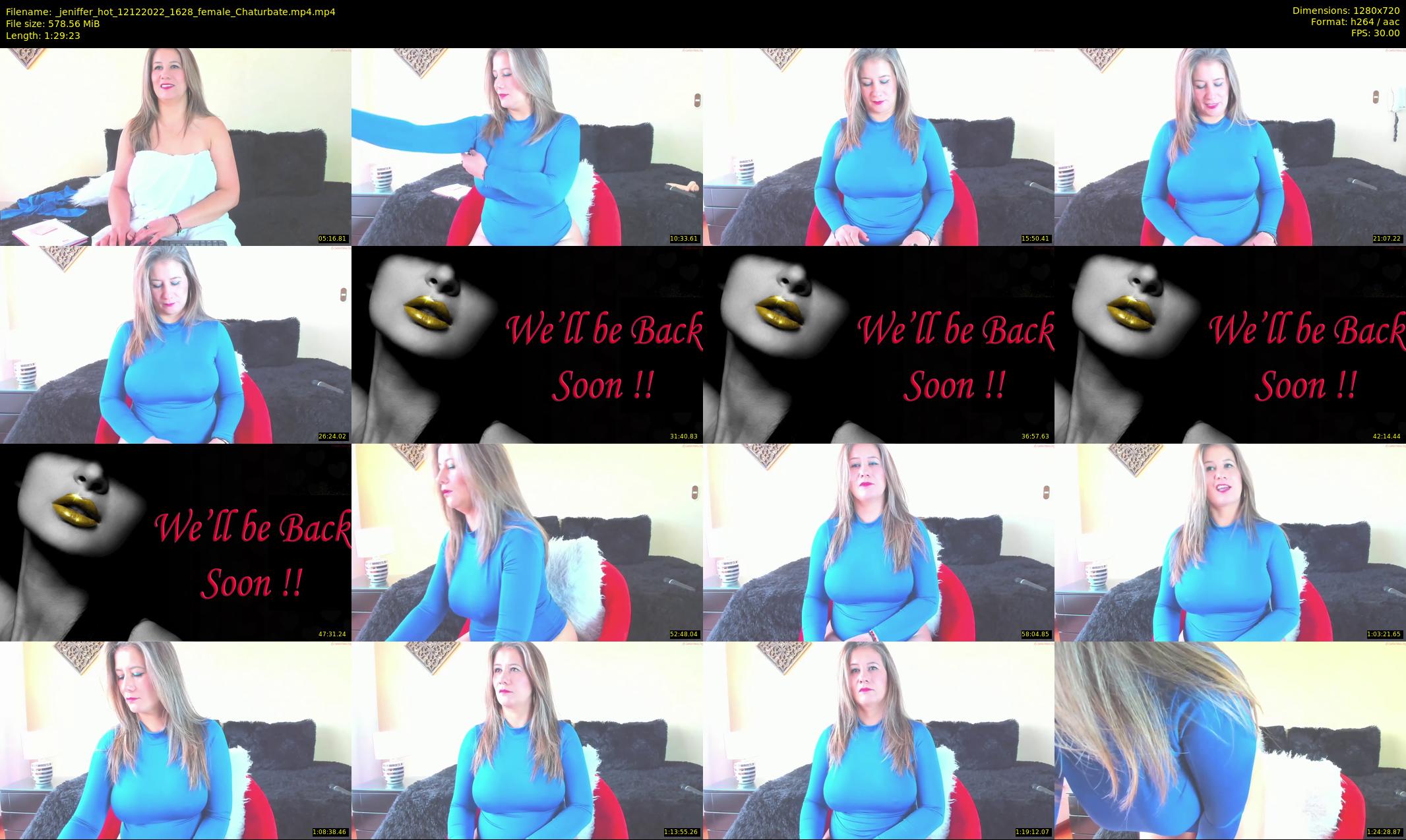 _jeniffer_hot — 90 minute Chaturbate female cam show recording, 720p, Dec 12, 2022