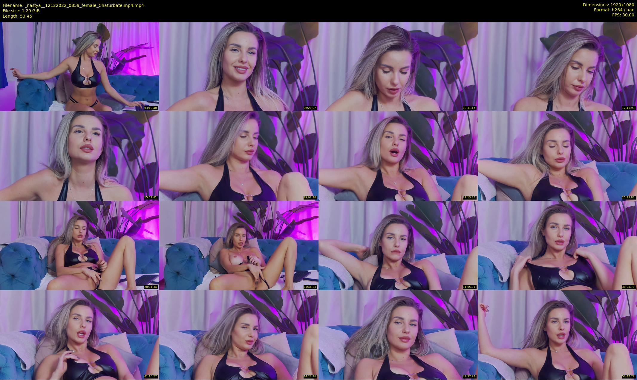 _nastya_ — 54 minute Chaturbate female cam show recording, 1080p, Dec 12, 2022