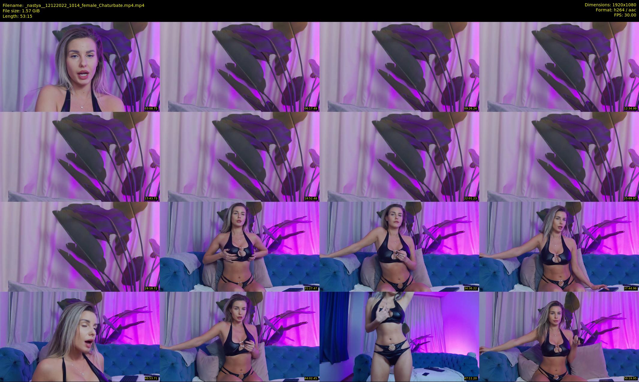 _nastya_ — 54 minute Chaturbate female cam show recording, 1080p, Dec 12, 2022