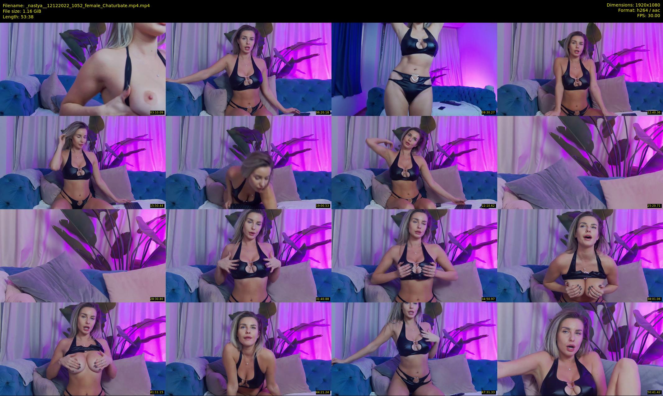 _nastya_ — 54 minute Chaturbate female cam show recording, 1080p, Dec 12, 2022