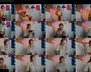 _octopussy_ — 55 minute Chaturbate female cam show recording, 1080p, Dec 13, 2022