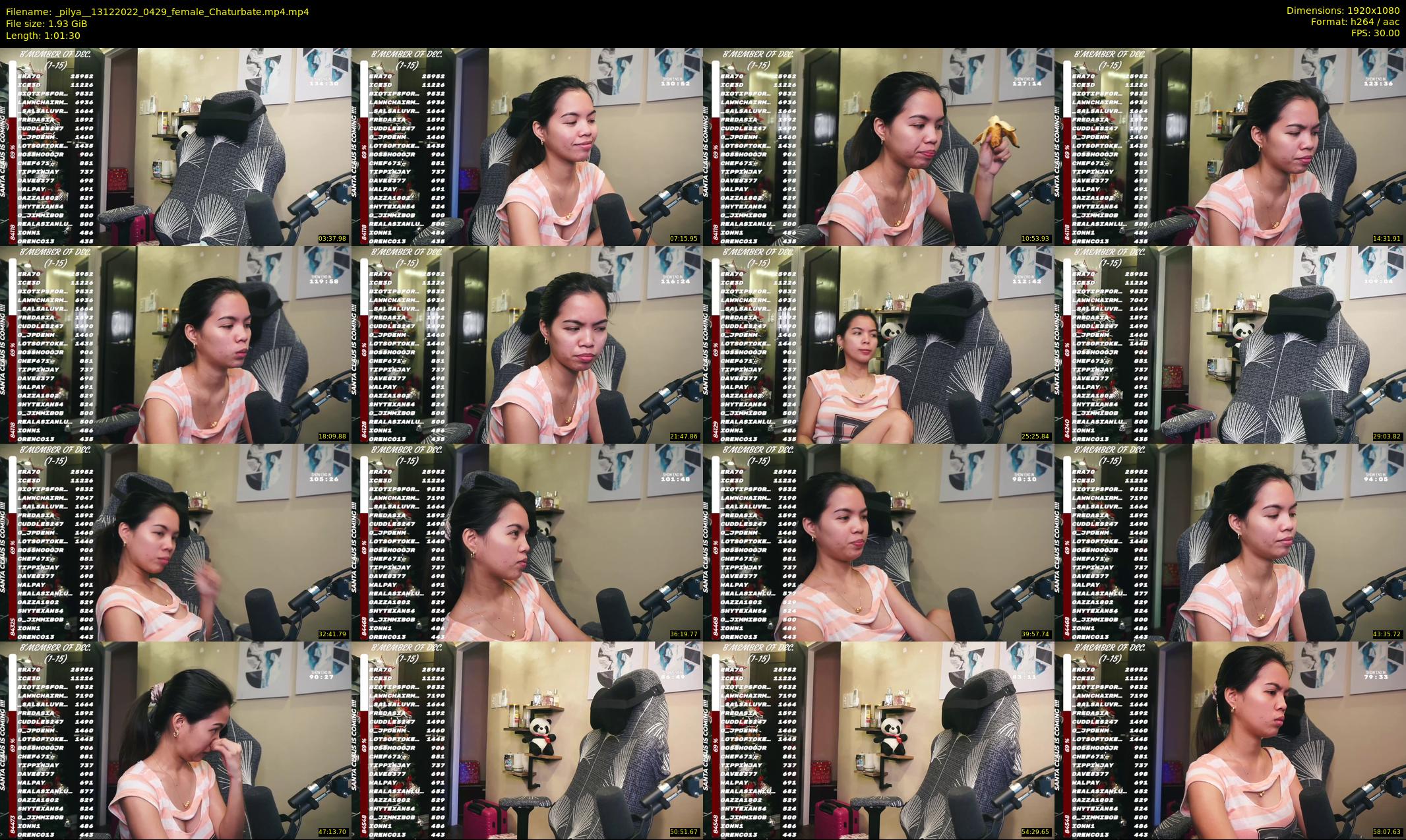 _pilya_ — 62 minute Chaturbate female cam show recording, 1080p, Dec 13, 2022