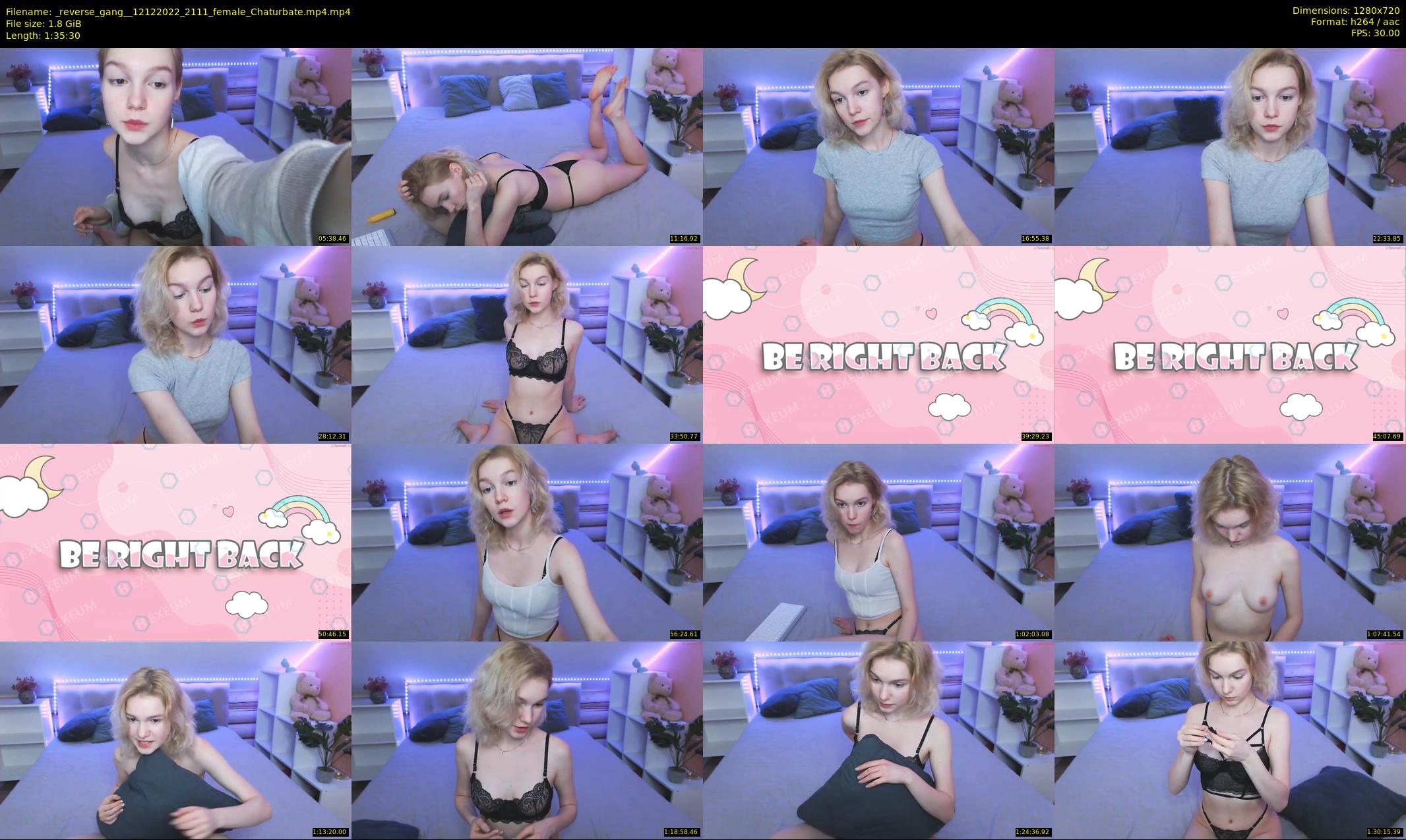 _reverse_gang_ — 96 minute Chaturbate couple cam show recording, 720p, Dec 12, 2022