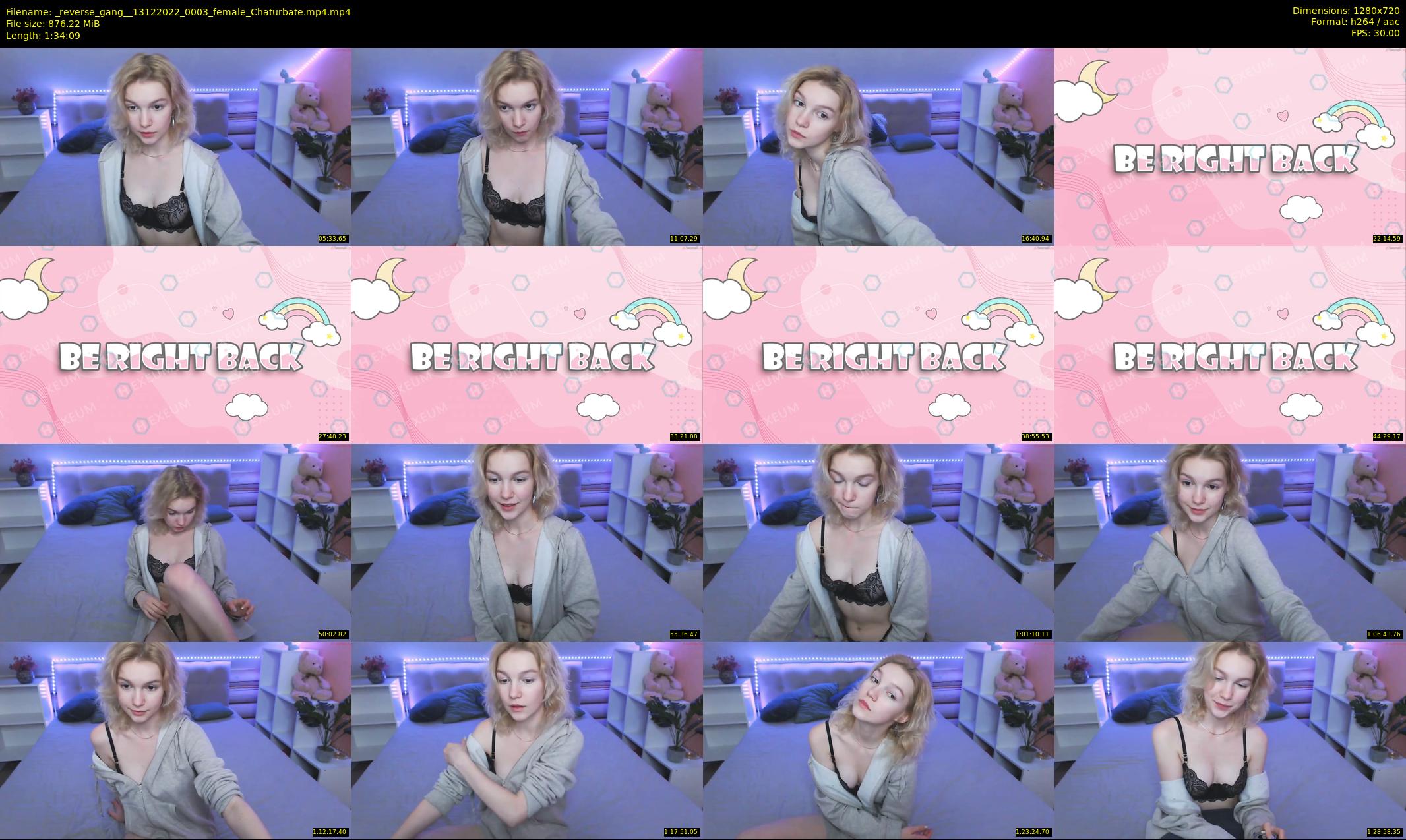_reverse_gang_ — 95 minute Chaturbate couple cam show recording, 720p, Dec 13, 2022