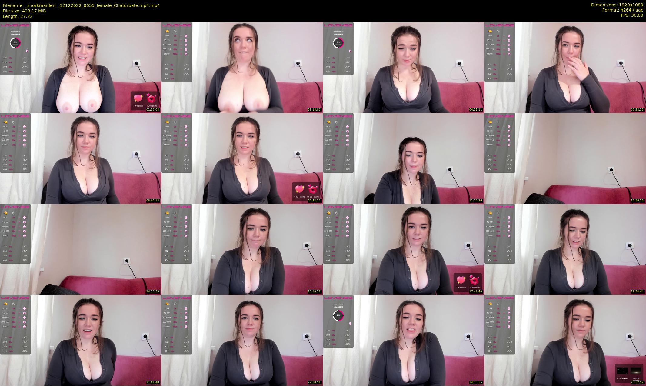 _snorkmaiden_ — 28 minute Chaturbate female cam show recording, 1080p, Dec 12, 2022