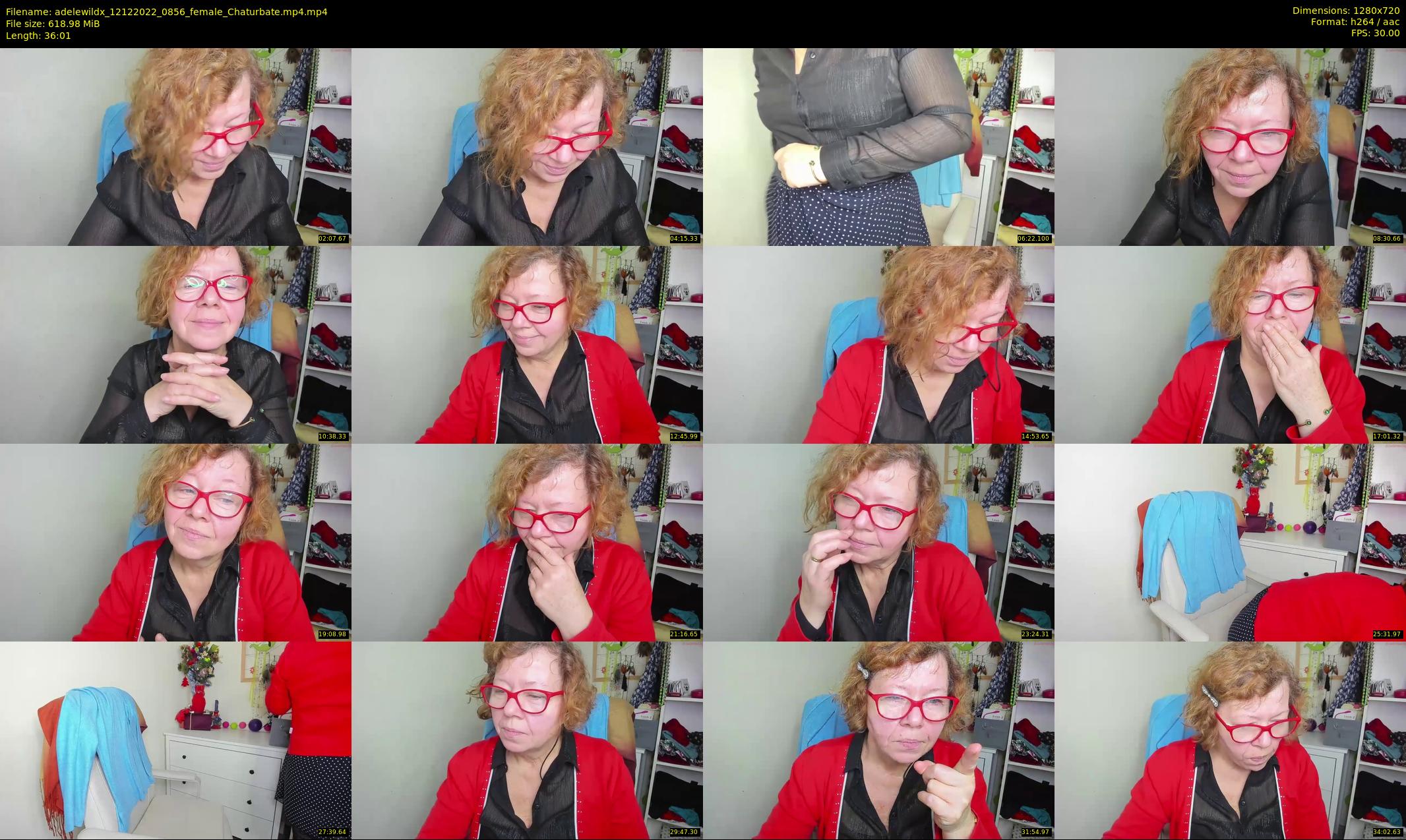 adelewildx — 37 minute Chaturbate female cam show recording, 720p, Dec 12, 2022