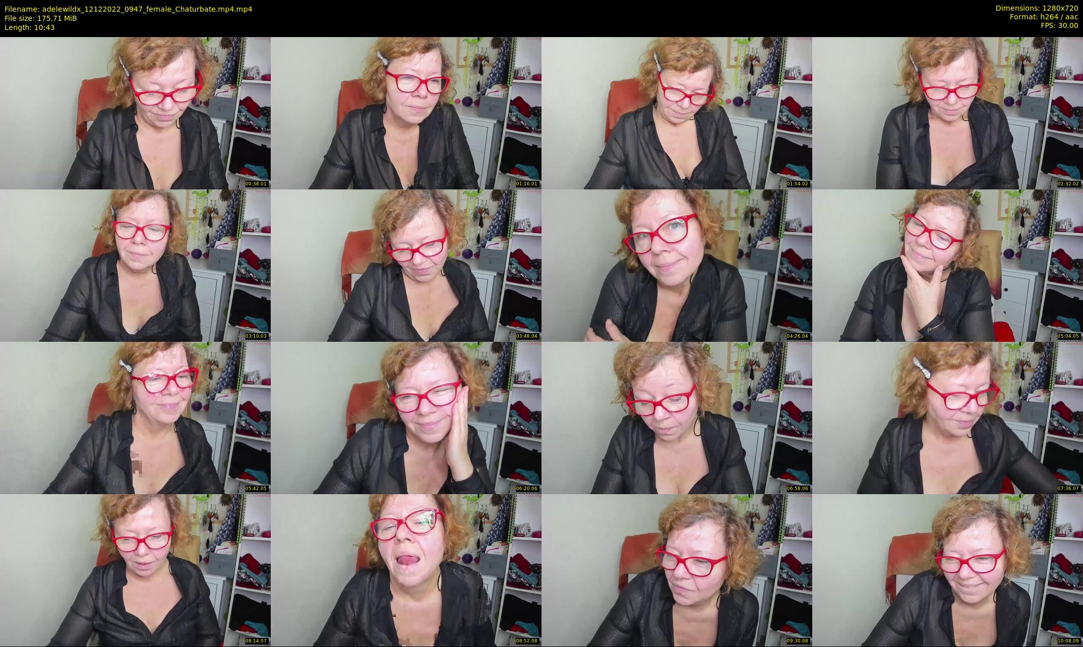 adelewildx — 11 minute Chaturbate female cam show recording, 720p, Dec 12, 2022