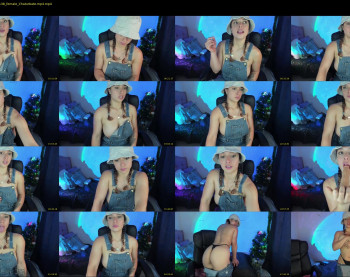 afrodita_p_ — 54 minute Chaturbate female cam show recording, 1080p, Dec 12, 2022