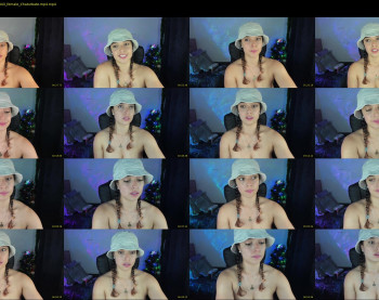 afrodita_p_ — 8 minute Chaturbate female cam show recording, 1080p, Dec 13, 2022
