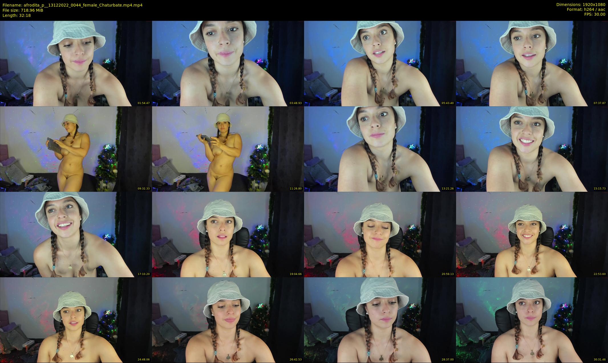 afrodita_p_ — 33 minute Chaturbate female cam show recording, 1080p, Dec 13, 2022