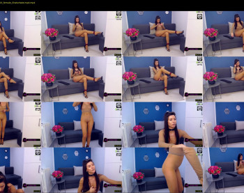 afroditha_ — 54 minute Chaturbate female cam show recording, 1080p, Dec 12, 2022