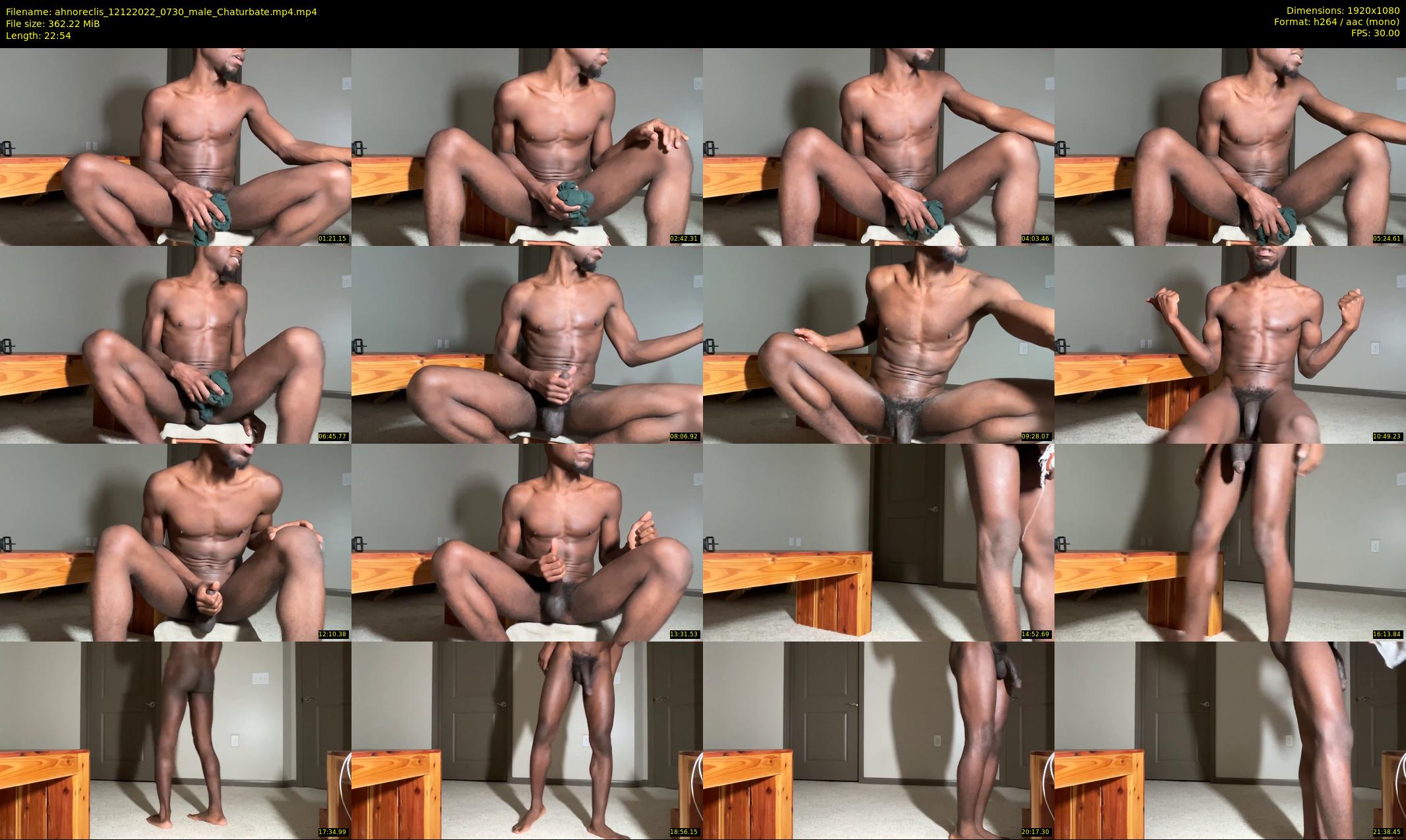 ahnoreclis — 23 minute Chaturbate male cam show recording, 1080p, Dec 12, 2022